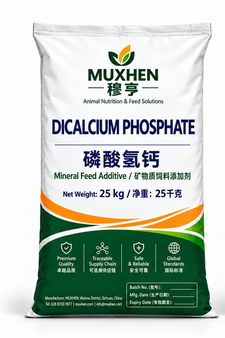 磷酸氢钙 (DCP) 饲料级 — 正面