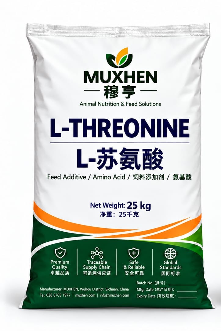 L-苏氨酸 98.5% 饲料级 — 正面