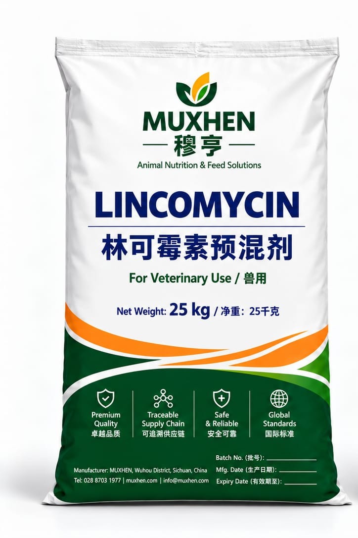 盐酸林可霉素预混剂 — 正面